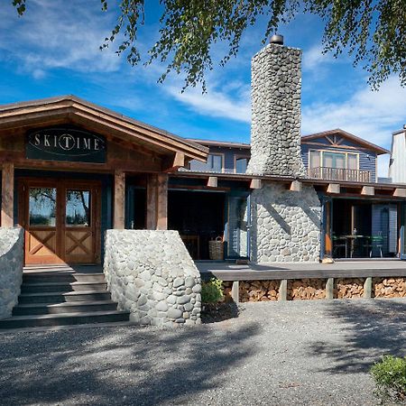 Ski Time Lodge Methven Extérieur photo