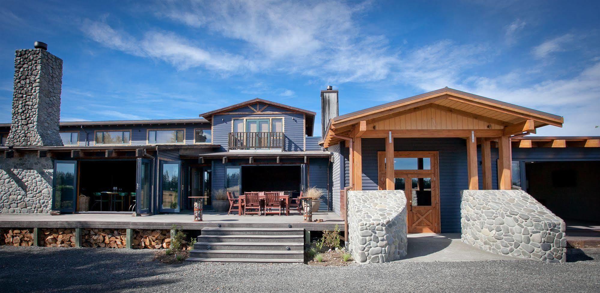 Ski Time Lodge Methven Extérieur photo
