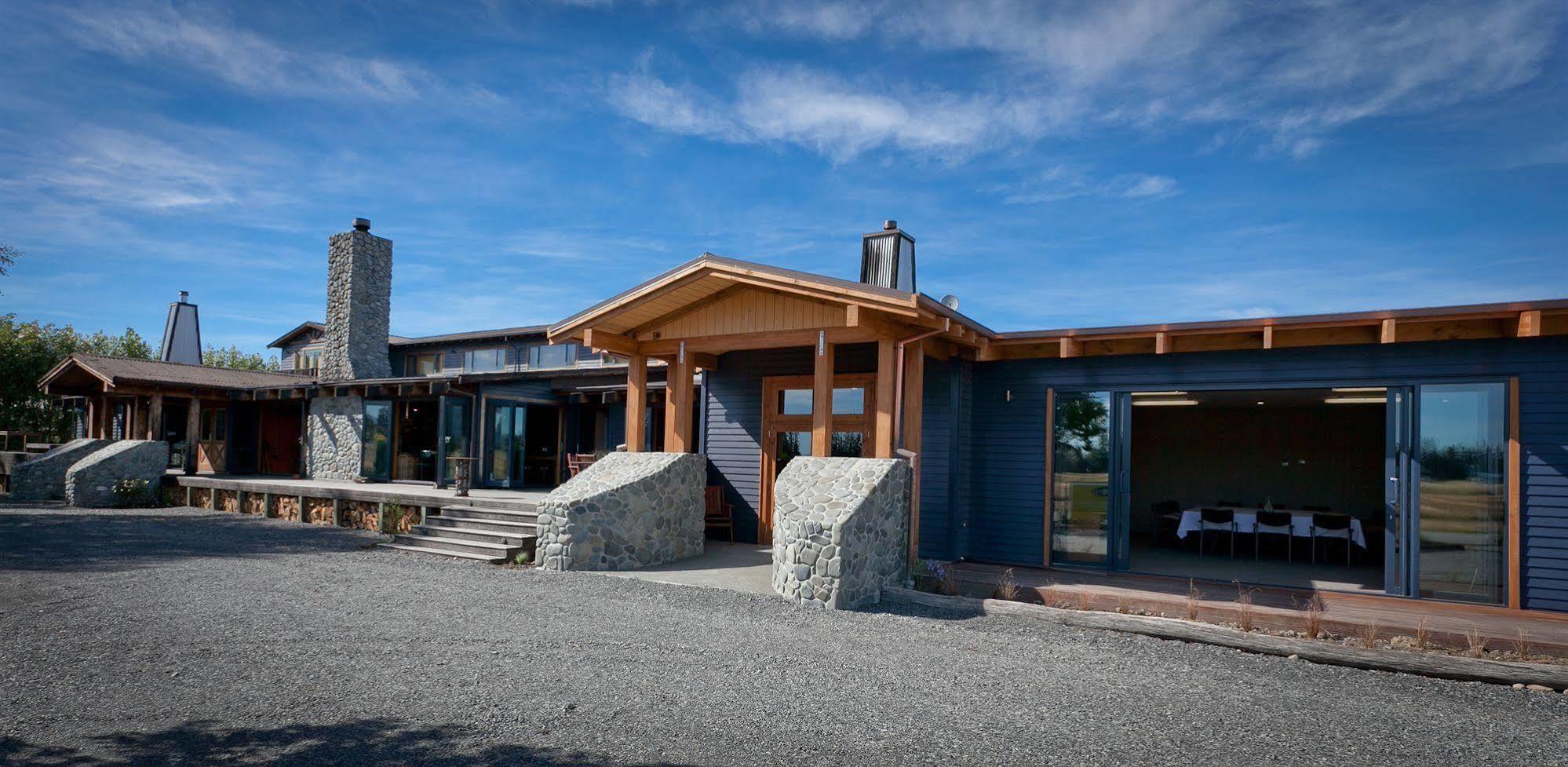 Ski Time Lodge Methven Extérieur photo